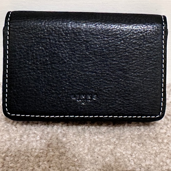 Links of London genuine leather card holder - Picture 1 of 3